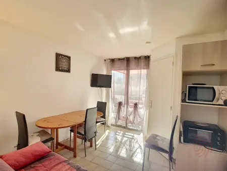 Appart F2 avec terrasse, parking et wifi à Lamalou - Photo 2