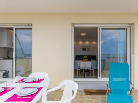 Appartement en bord de mer avec parking inclus, Appartement 2 personnes à Agon Coutainville - Photo 8