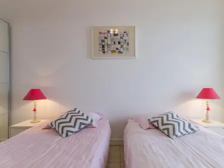 Appartement en bord de mer avec parking inclus, Appartement 2 personnes à Agon Coutainville - Photo 11