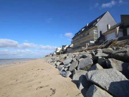 Appartement en bord de mer avec parking inclus, Appartement 2 personnes à Agon Coutainville - Photo 14