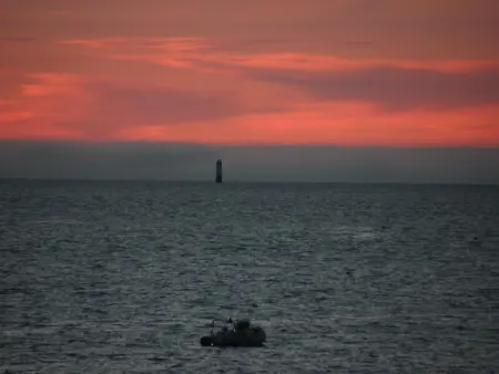 Appartement en bord de mer avec parking inclus, Appartement 2 personnes à Agon Coutainville - Photo 17