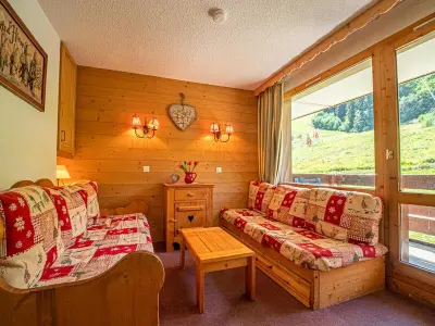 Appartement à Valmorel, Valmorel : Studio rénové, balcon sud, proche pistes et ESF - L973799