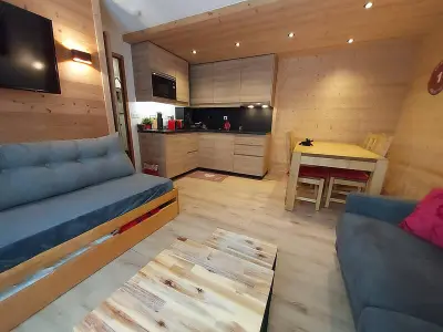 Appartement à Valmorel, Appartement 2 pièces à Valmorel, proche pistes et commerces, équipé, wifi, non-fumeur - L1013580