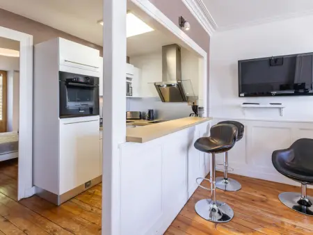 Appartement cosy avec terrasse - Vue port - 2 chambres - Photo 9