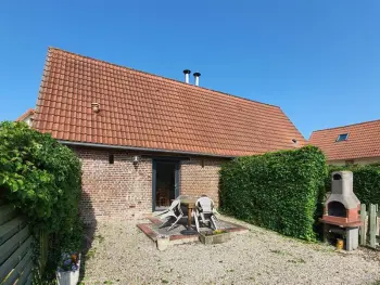 Gite à Le Bourg Dun,Gîte chaleureux avec jardin, proche de la mer, vélos et barbecue à disposition FR-1-441-396 N°833101