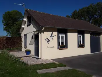 Cottage in Saint Rémy Boscrocourt,Charmant gîte à la campagne, proche de la mer, avec jardin clos, barbecue et jeux pour enfants FR-1-441-399 N°833103