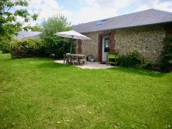 Gite à Villainville,Gîte de charme près d'Étretat, 2 chambres, jardin privé, animaux acceptés FR-1-441-402 N°833105