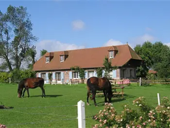 Gite à Paluel,Gîte de Charme à la Ferme, Proche Littoral, Jardin, Animaux Acceptés, Idéal Familles FR-1-441-423 N°833117