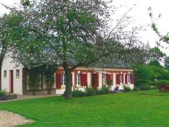 Casa rural en Daubeuf Serville,Gîte paisible en Normandie avec jardin clos, proche plages, cheminée, accepte chiens FR-1-441-426 N°833118