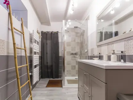 Maison familiale à Siouville-Hague avec internet et jardin clos - Photo 8