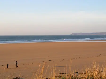 Maison familiale à Siouville-Hague avec internet et jardin clos - Photo 22