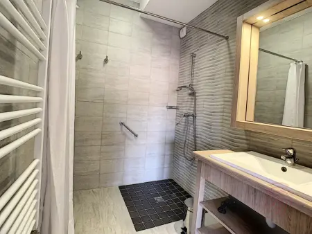 Appartement F2 climatisé avec parking, Wi-Fi, animaux acceptés, proche centre et Thermes - Photo 8