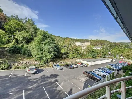 Appartement F2 climatisé avec parking, Wi-Fi, animaux acceptés, proche centre et Thermes - Photo 15