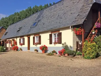 Gite in Assigny,Gîte de charme avec jardin clos, proche Dieppe & Tréport, 2 chambres, TV, poêle, animaux acceptés FR-1-441-454 N°833135