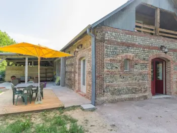 Gite à Saint Jouin Bruneval,Gîte 3 chambres, rénové, entre plage et falaises, avec jardin et animaux bienvenus FR-1-441-477 N°833143