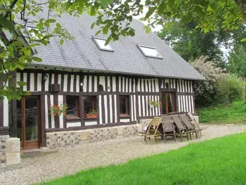 Casa rural en La Cerlangue,Maison Normande Authentique avec Jardin et Parking - Animaux Bienvenus FR-1-441-488 N°833147