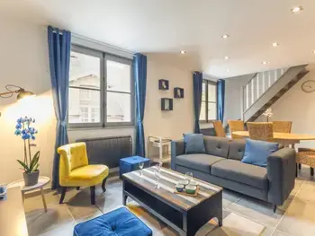 Apartamento en Dieppe,Maison spacieuse avec 3 chambres, équipements modernes, proche centre-ville et plage à Dieppe FR-1-441-498 N°886895