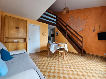 Charmant studio maison à 150m plage, proche forêt et commerce, parking privé, animaux ok - Photo 4