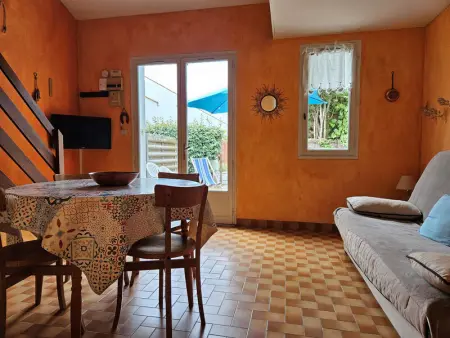 Charmant studio maison à 150m plage, proche forêt et commerce, parking privé, animaux ok - Photo 5