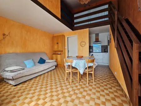 Charmant studio maison à 150m plage, proche forêt et commerce, parking privé, animaux ok - Photo 13