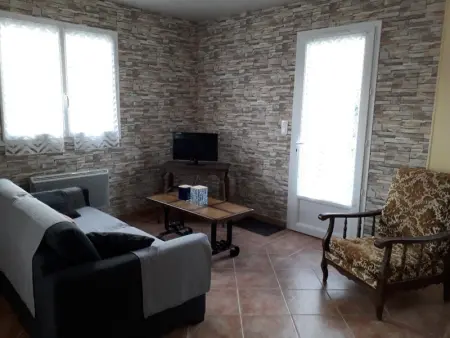 Maison 2 chambres proche plage avec jardin, animaux et Wi-Fi à L'Aiguillon-sur-Mer - Photo 2