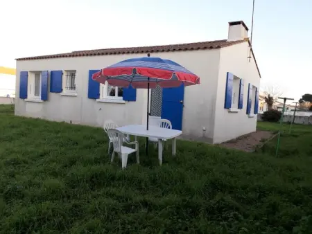 Maison 2 chambres proche plage avec jardin, animaux et Wi-Fi à L'Aiguillon-sur-Mer - Photo 8