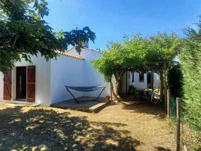 Maison à La Faute sur Mer, Villa calme à 300m de la plage à La Faute-sur-Mer, 5 pers, jardin, animaux acceptés sur demande - N°833173