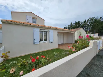 Maison à La Faute sur Mer, Maison confortable pour 6 pers. à La Faute-sur-Mer, proche plage, jardin et équipements complets - N°833188