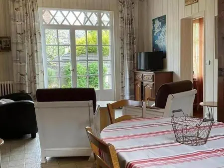 Villa des Années 30 à Jullouville, Accès Direct Plage - Photo 4