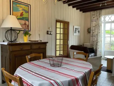 Villa des Années 30 à Jullouville, Accès Direct Plage - Photo 5