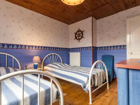 Villa des Années 30 à Jullouville, Accès Direct Plage - Photo 8