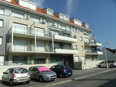 Appartement à Fort Mahon Plage, Appartement T2 cabine à 2 min de la plage avec parking privatif à Fort-Mahon - L886909