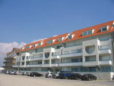 Appartement à Fort Mahon Plage, Appartement T2 face mer avec balcon et animaux admis - L886915