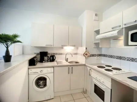 Appartement F2 climatisé avec terrasse, proche centre-ville et thermes, animaux acceptés - Photo 4