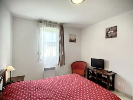 Appartement F2 climatisé avec terrasse, proche centre-ville et thermes, animaux acceptés - Photo 8