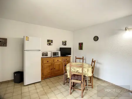 Appartement F2 avec Terrasse, Wifi et Proximité Thermes à Lamalou-les-Bains - Photo 2