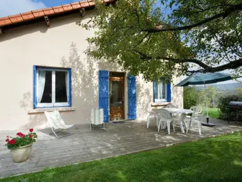 Gite à Ferrières sur Sichon,Gîte Familial et Confortable avec Jardin, Cheminée et Proximité Nature - Animaux Acceptés FR-1-489-41 N°833254