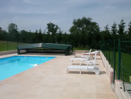 Gîte avec piscine partagée, terrasse et grand jardin - Photo 5