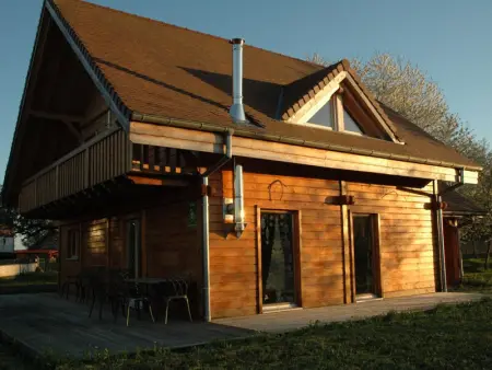 Chalet charmant au cœur du vignoble, terrasse et jardin - Photo 3