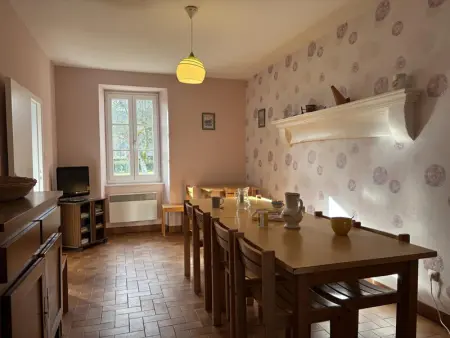 Grand gîte familial à La Guillermie avec animaux acceptés - Photo 4