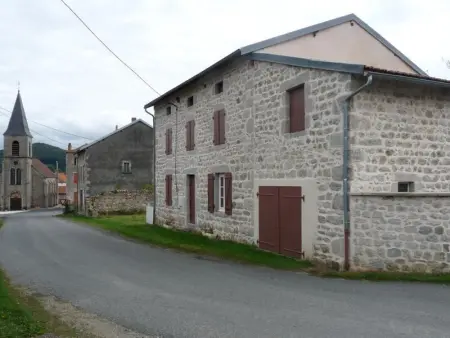 Grand gîte familial à La Guillermie avec animaux acceptés - Photo 19