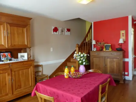 Maison rénovée avec patio et animaux acceptés à Ferrières-sur-Sichon, près de Vichy - Photo 1