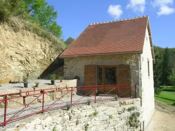 Gite à Vernusse,Charmante Maison 