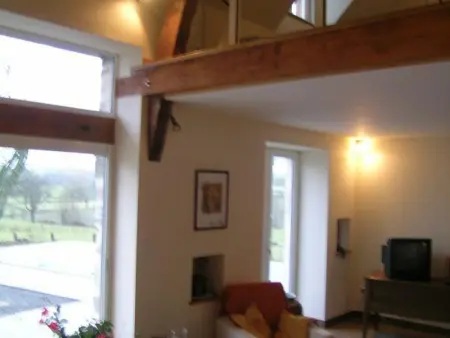 Gîte rustique et contemporain avec piscine privée, wifi, animaux admis - Photo 4