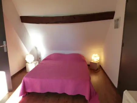 Gîte rustique et contemporain avec piscine privée, wifi, animaux admis - Photo 12