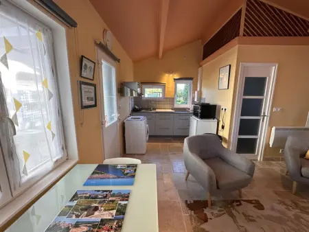 Studio champêtre avec piscine partagée et Wifi près de Vichy - Photo 2