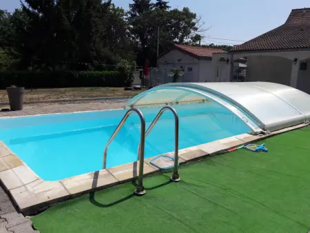 Studio champêtre avec piscine partagée et Wifi près de Vichy - Photo 4