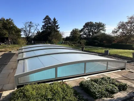 Studio champêtre avec piscine partagée et Wifi près de Vichy - Photo 11
