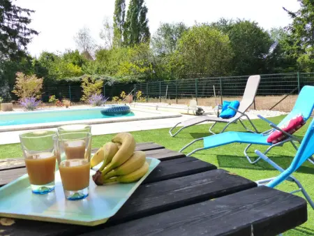 Gîte de charme avec piscine et jardin privé en Auvergne - Photo 1