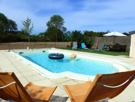 Gîte de charme avec piscine et jardin privé en Auvergne - Photo 15